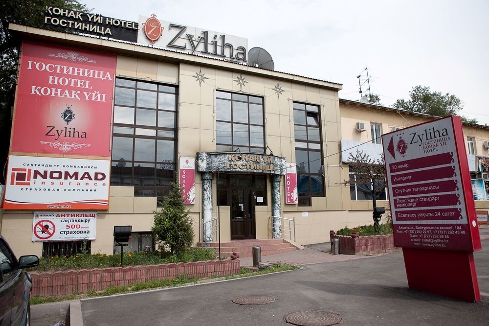 Renion Zyliha Hotel Alma-Ata Exteriör bild
