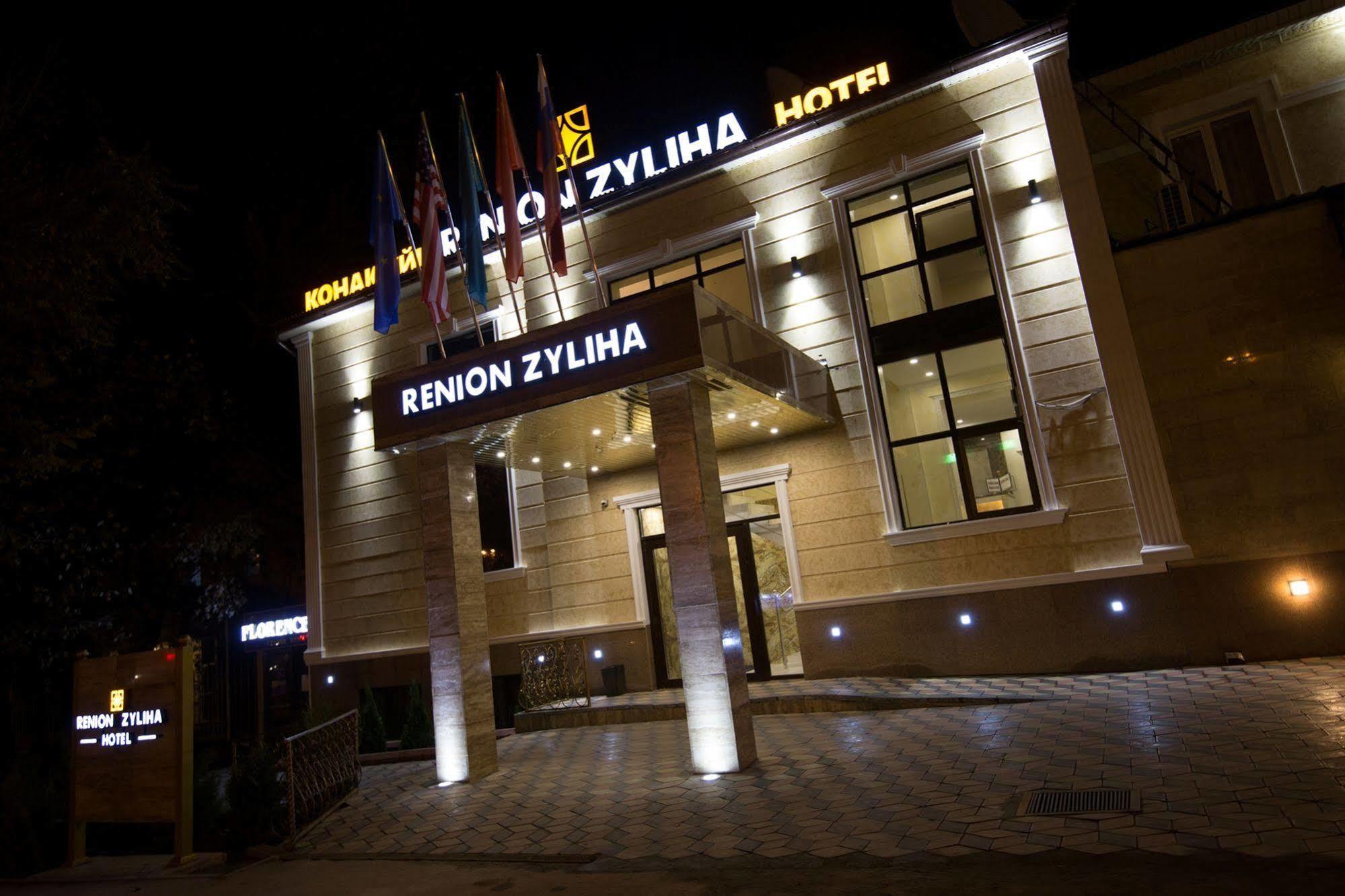 Renion Zyliha Hotel Alma-Ata Exteriör bild